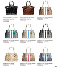 專業(yè)代購Coach工廠店及其他精選商品，圖文并茂，持續(xù)上新